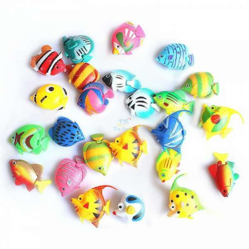 Набор рыбок для наполнения пузырьковых колонн