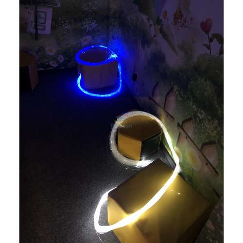 Световой комплект "Ручеек" 30 волокон L-300 см