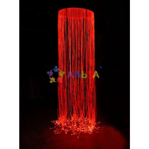 Световой дождь 180 волокон длиной 250 см Световой дождь 180 волокон длиной 250 см