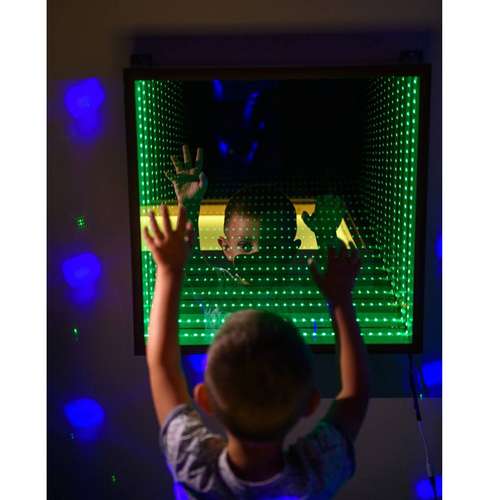 Зеркало с эффектом бесконечность (3D зеркало) для сенсорной комнаты ✅ хорошие характеристики Зеркало с эффектом бесконечность (3D зеркало) для сенсорной комнаты ✅ хорошие характеристики