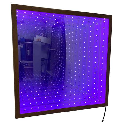 Зеркало с эффектом бесконечность (3D зеркало) для сенсорной комнаты ✅ хорошие характеристики Зеркало с эффектом бесконечность (3D зеркало) для сенсорной комнаты ✅ хорошие характеристики