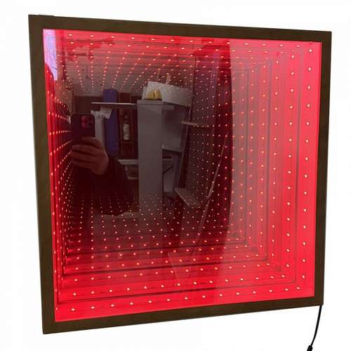 Зеркало с эффектом бесконечность (3D зеркало) для сенсорной комнаты ✅ хорошие характеристики Зеркало с эффектом бесконечность (3D зеркало) для сенсорной комнаты ✅ хорошие характеристики