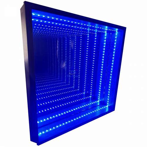 Зеркало с эффектом бесконечность (3D зеркало) для сенсорной комнаты