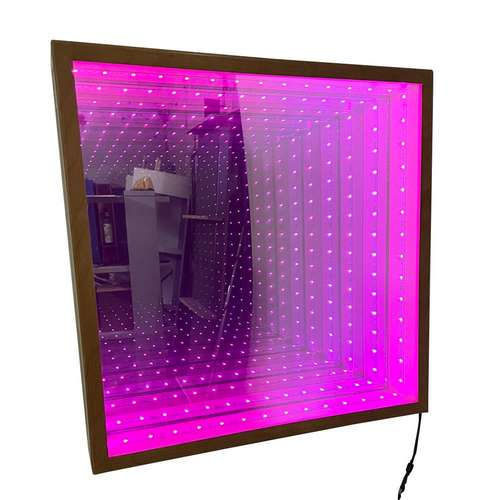 Зеркало с эффектом бесконечность (3D зеркало) для сенсорной комнаты ✅ хорошие характеристики Зеркало с эффектом бесконечность (3D зеркало) для сенсорной комнаты ✅ хорошие характеристики