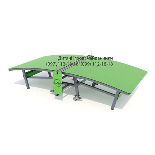 Стол для текбола мобильный уличный Стол для текбола мобильный уличный