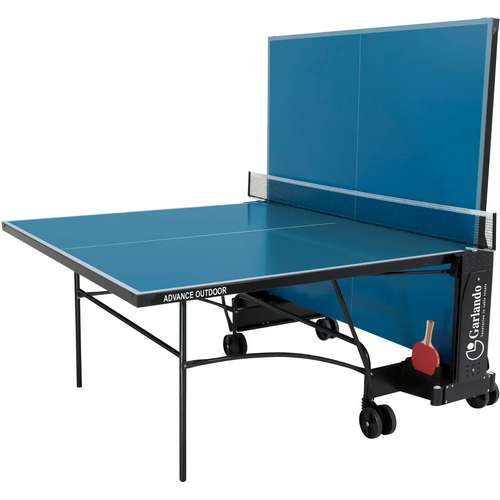 Всепогодный теннисный стол Garlando Advance Outdoor Blue ✅ хорошие характеристики Всепогодный теннисный стол Garlando Advance Outdoor Blue ✅ хорошие характеристики фото6
