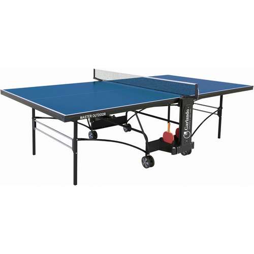 Всепогодный уличный теннисный стол Garlando Master Outdoor Blue Всепогодный уличный теннисный стол Garlando Master Outdoor Blue