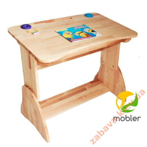 Детская парта для школьника Mobler с ящиком, 90 см