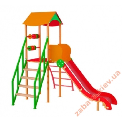 Игровая детская горка