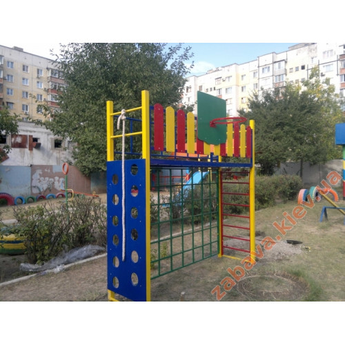 Спортивний комплекс для вулиці "Ти найкращий" купити за ціною 65 310 грн. Спортивний комплекс для вулиці "Ти найкращий" купити за ціною 65 310 грн.