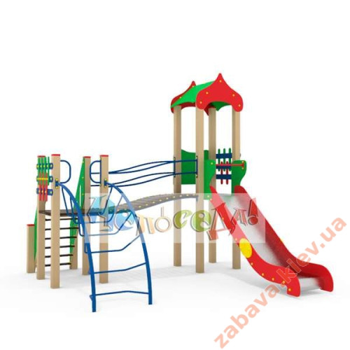 Детская площадка "Иллюша" на улицу