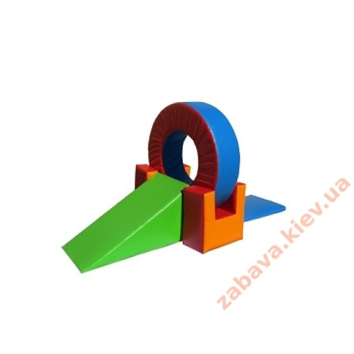 Полоса препятствий 1 из мягких модулей