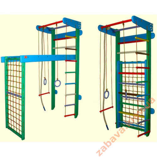 Спортивный уголок-трансформер 240см "Буратино" ✅