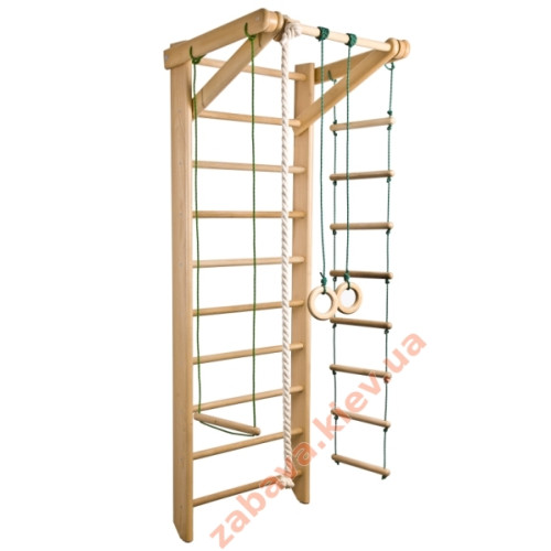 Дитяча шведська стінка з турніком "Спорт 2-220"