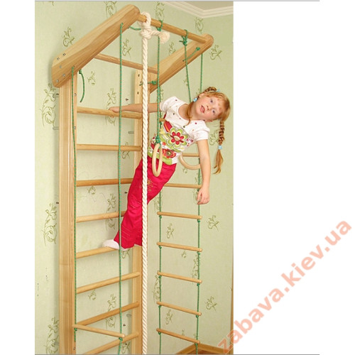 Спортивный уголок с навесными элементами