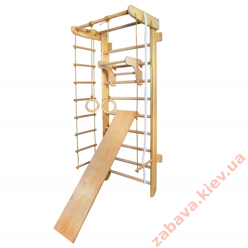 Шведские стенки из дерева 240см, сосна