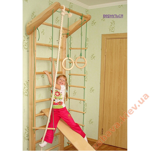 Спортивный уголок и доска для пресса 230см