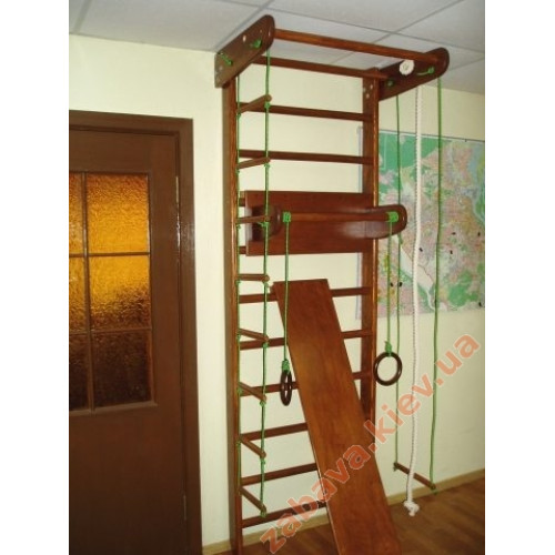 Спортивный уголок с 3 лет Тонированный