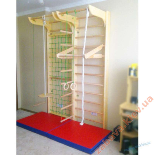 Шведская стенка детская двойная Spartak-2