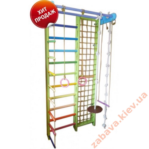 Спортивный уголок Комбик+ Радуга