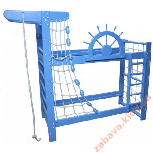 Двухъярусная кровать Морской Пират