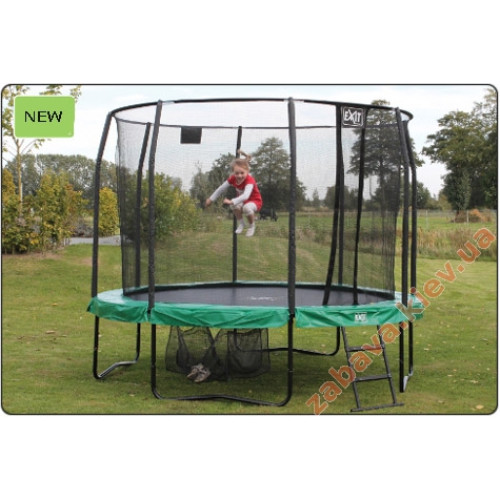 Батут EXIT JumpArenA 366см із захисною сіткою купити за ціною 18 000 грн. Батут EXIT JumpArenA 366см із захисною сіткою купити за ціною 18 000 грн.