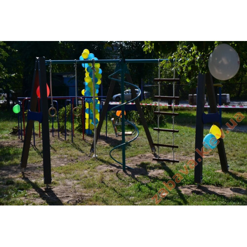 Спортивний комплекс "Троя" купити за ціною 57 270 грн. Спортивний комплекс "Троя" купити за ціною 57 270 грн.