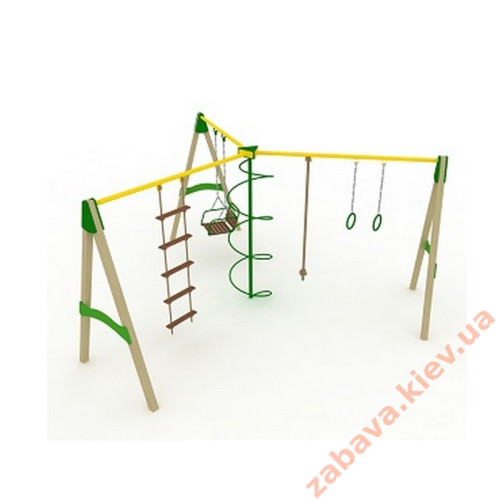 Спортивний комплекс "Троя" купити за ціною 57 270 грн. Спортивний комплекс "Троя" купити за ціною 57 270 грн.