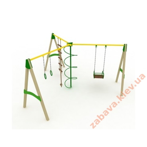 Спортивний комплекс "Троя" купити за ціною 57 270 грн. Спортивний комплекс "Троя" купити за ціною 57 270 грн.