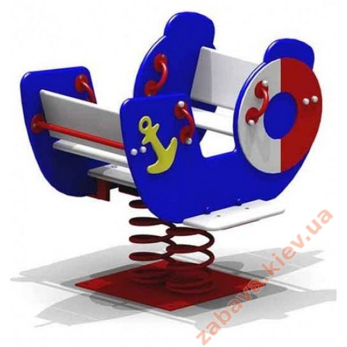 Детские качели-пружинка Нырок Детские качели-пружинка Нырок