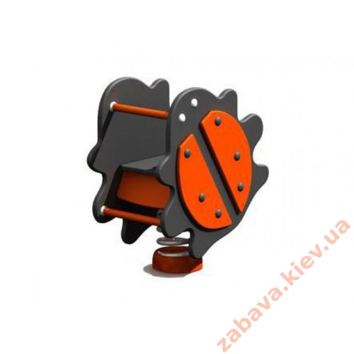 Пружинка "Божья коровка" Пружинка "Божья коровка"