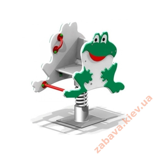 Детская качеля-пружинка "Ква-Ква" Детская качеля-пружинка "Ква-Ква"