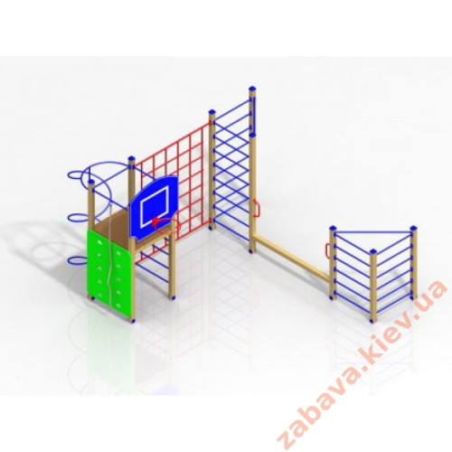 Вуличний спортивний комплекс Тріо