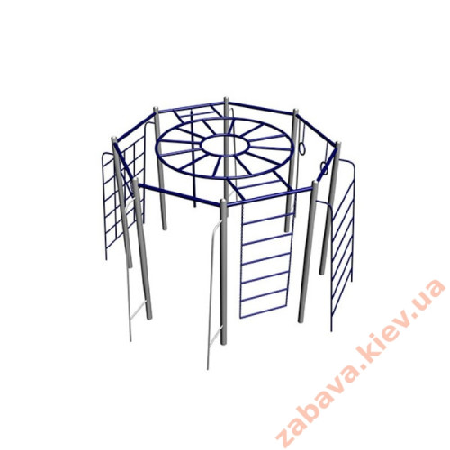 Спортивний вуличний комплекс Павук на спорт майданчик