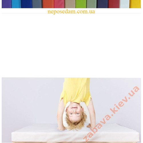 Мат спортивний (колір білий) на замовлення