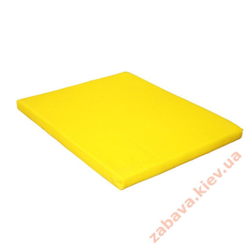 Мат детский 80*120*5см красный или жёлтый
