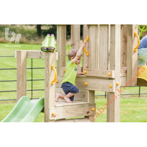 Дитячий майданчик - ігровий комплекс із 2 гірками blue rabbit cascade купити за ціною 41 900 грн. Дитячий майданчик - ігровий комплекс із 2 гірками blue rabbit cascade купити за ціною 41 900 грн.