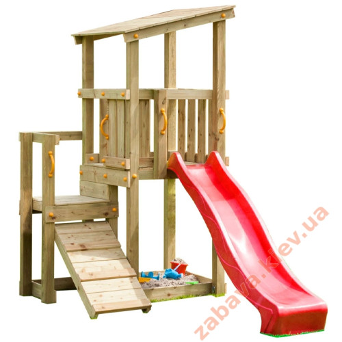 Дитячий майданчик - ігровий комплекс із 2 гірками blue rabbit cascade купити за ціною 41 900 грн. Дитячий майданчик - ігровий комплекс із 2 гірками blue rabbit cascade купити за ціною 41 900 грн.