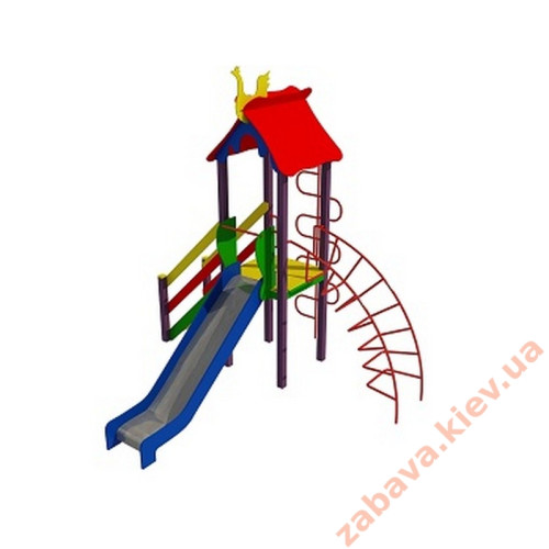 Детский комплекс "Петушок" 0,9