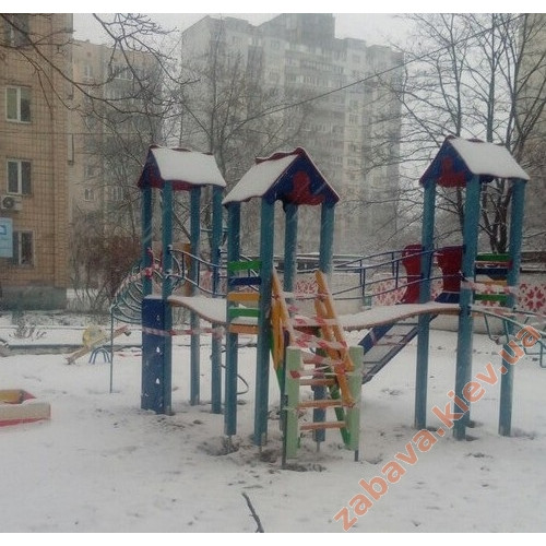 Дитячий комплекс "Три мушкетери" 150 купити за ціною 169 370 грн. Дитячий комплекс "Три мушкетери" 150 купити за ціною 169 370 грн.