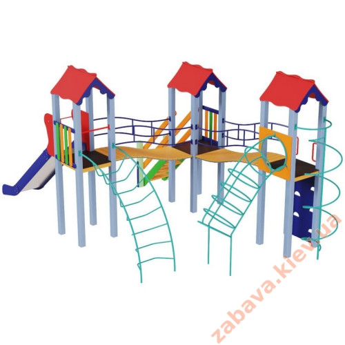 Детский комплекс "Три мушкетера" 150