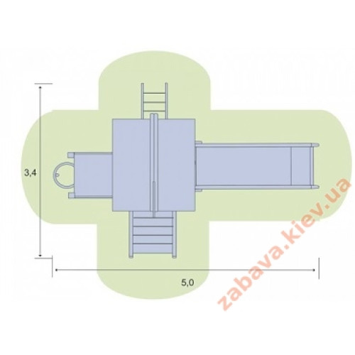 Дитячий комплекс "Маяк" 150 купити за ціною 90 340 грн. Дитячий комплекс "Маяк" 150 купити за ціною 90 340 грн.