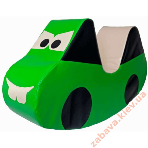 Детская мягкая качеля качалка в игровую комнату Тачка ✅ хорошие характеристики Детская мягкая качеля качалка в игровую комнату Тачка ✅ хорошие характеристики