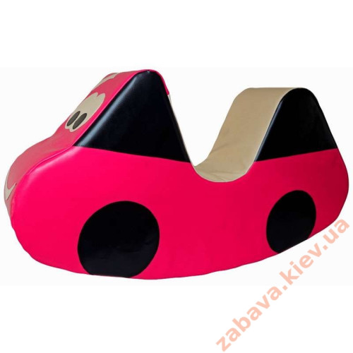 Детская мягкая качеля качалка в игровую комнату Тачка ✅ хорошие характеристики Детская мягкая качеля качалка в игровую комнату Тачка ✅ хорошие характеристики