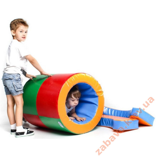 Дитячий тренажер "Тонель" для естафет