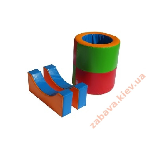 Дитячий тренажер "Тонель" для естафет купити за ціною 5 810 грн. Дитячий тренажер "Тонель" для естафет купити за ціною 5 810 грн.