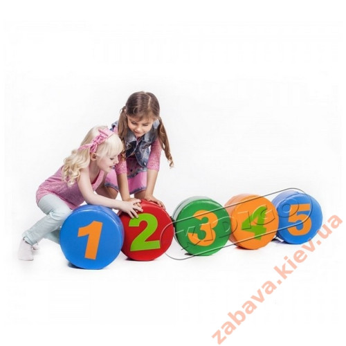Дитячий ігровий тренажер П'яточки купити за ціною 1 935 грн. Дитячий ігровий тренажер П'яточки купити за ціною 1 935 грн.