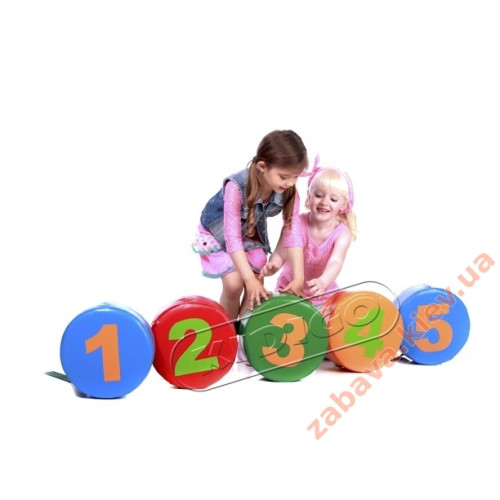 Дитячий ігровий тренажер П'яточки купити за ціною 1 935 грн. Дитячий ігровий тренажер П'яточки купити за ціною 1 935 грн.