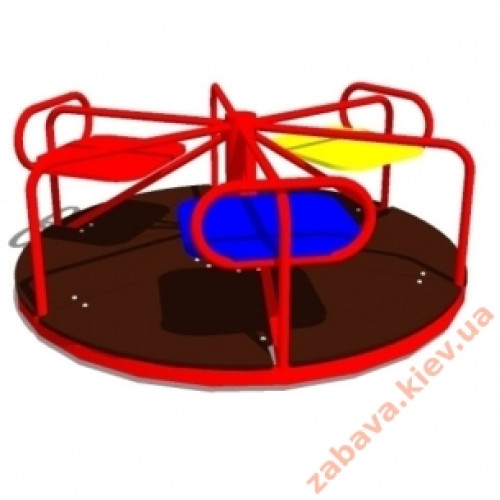 Карусели детские для улицы купить Киев