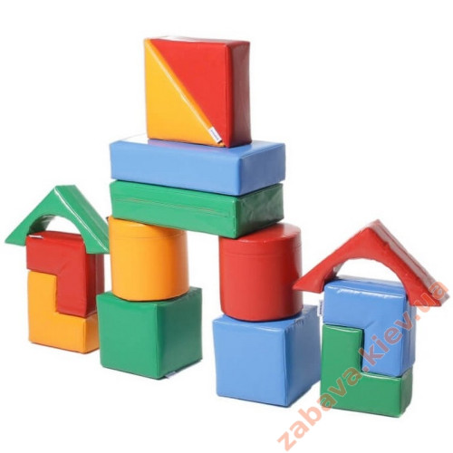 Детский конструктор «Строитель - 6 Мини» модульный